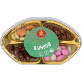 Am&ecirc;ndoas e Drageias de Chocolate Rainbow Sortidas Vieira