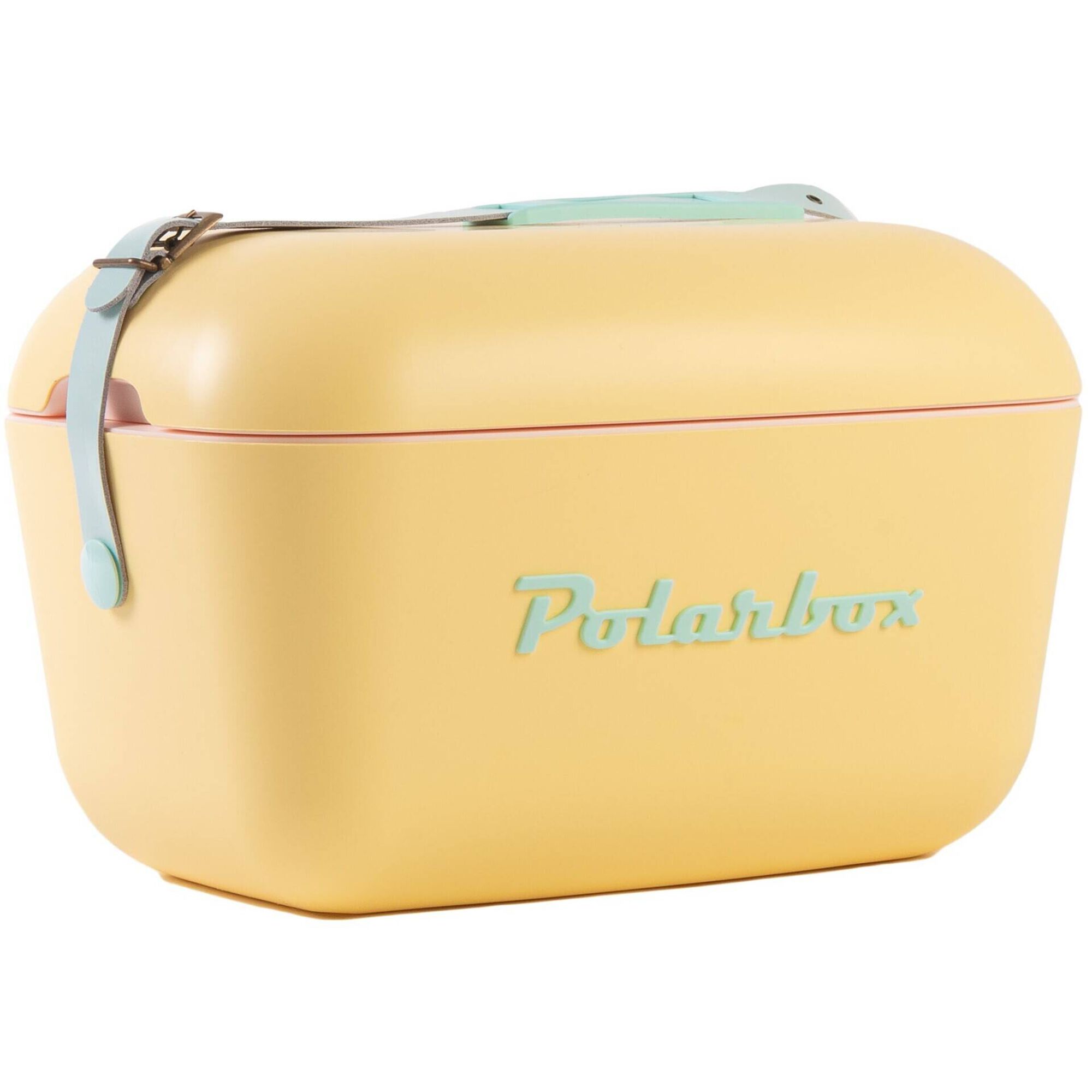 Geleira Amarela e Verde Pop 20Lt Polarbox