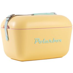 Geleira Amarela e Verde Pop 20Lt Polarbox