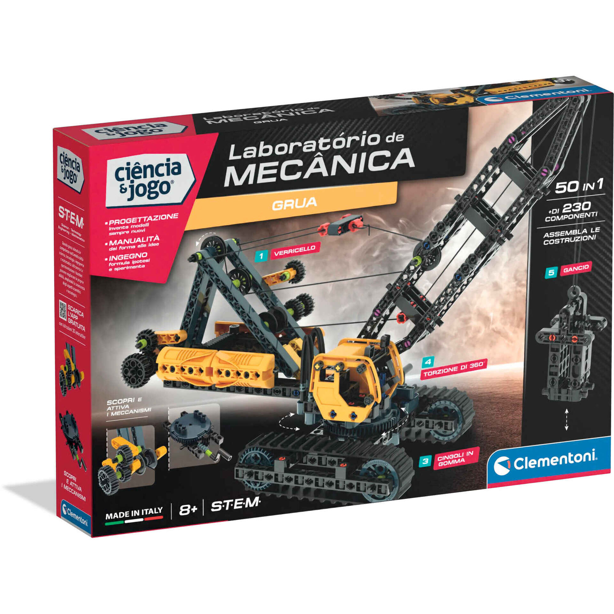 Laborat&oacute;rio De Mec&acirc;nica - Grua