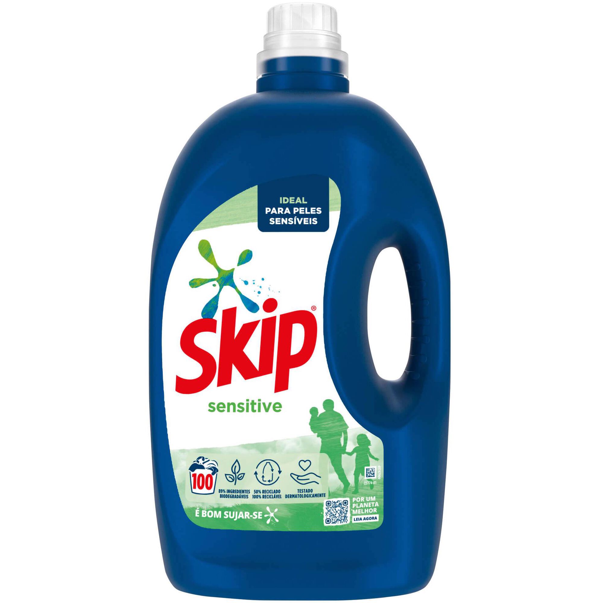 Detergente Máquina Roupa Líquido Sensitive