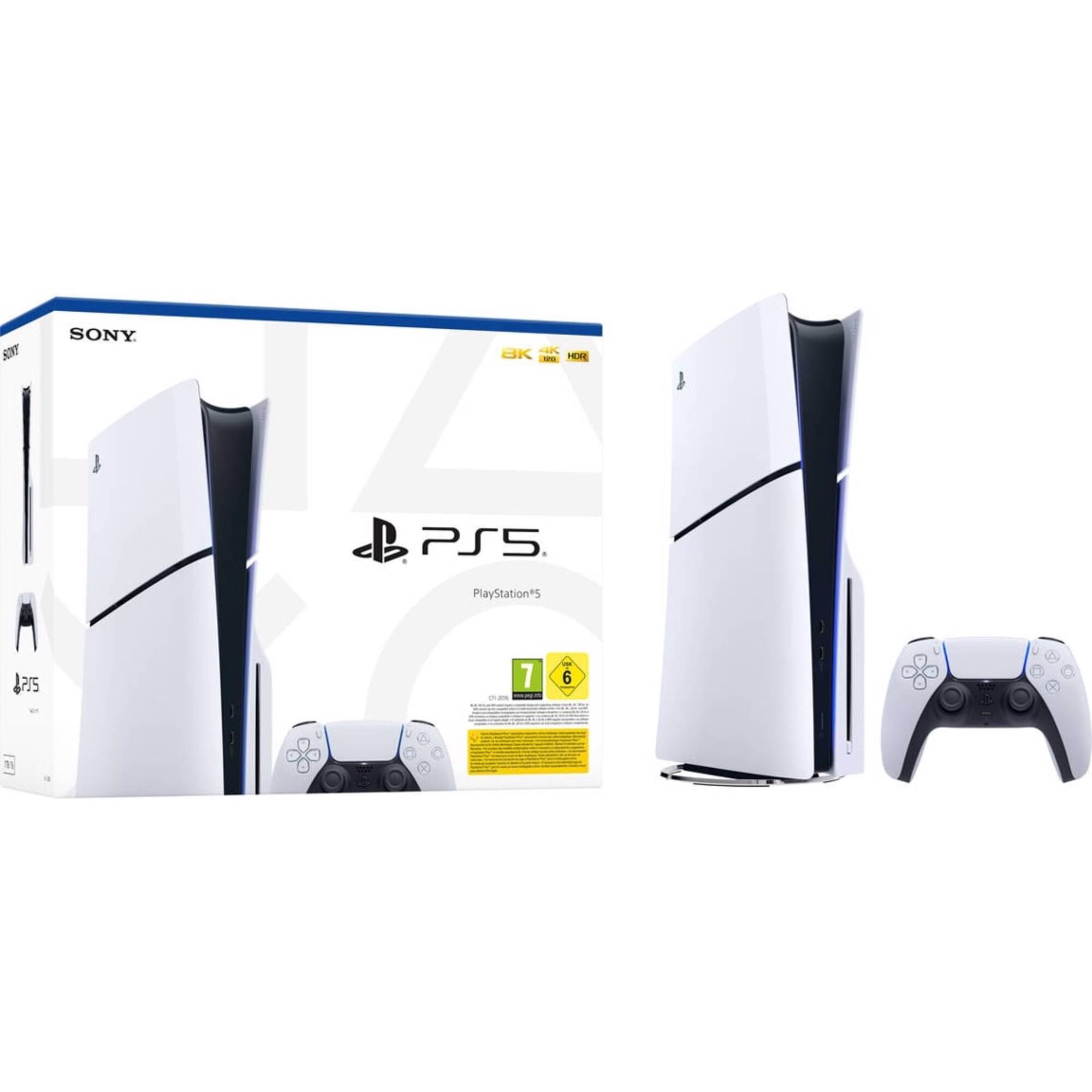 Consola PS5 Slim 1TB