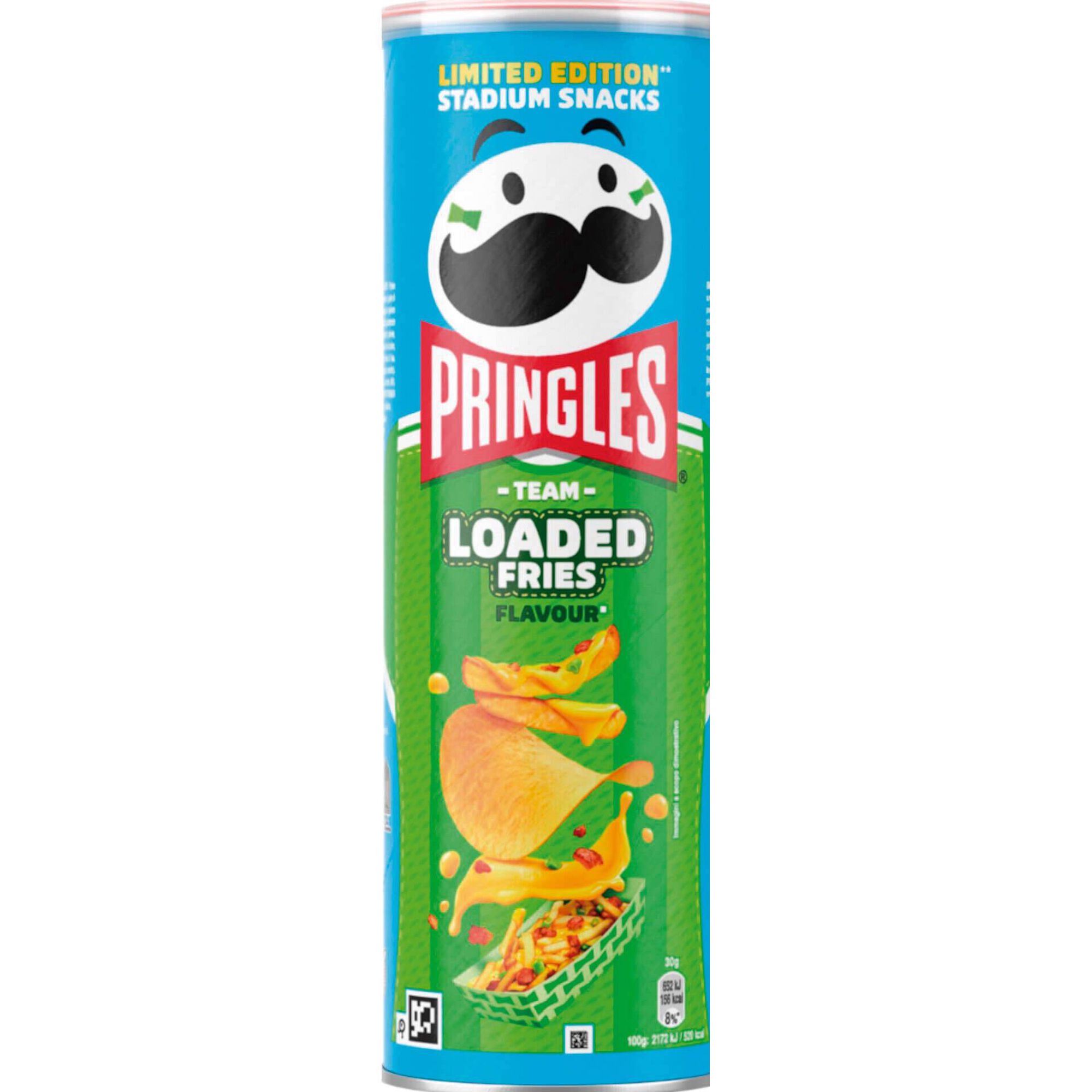 Snacks Batata Loaded Fries Pringles