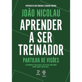 Aprender a Ser Treinador de Jo&atilde;o Nicolau