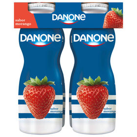 Iogurte L&iacute;quido Morango