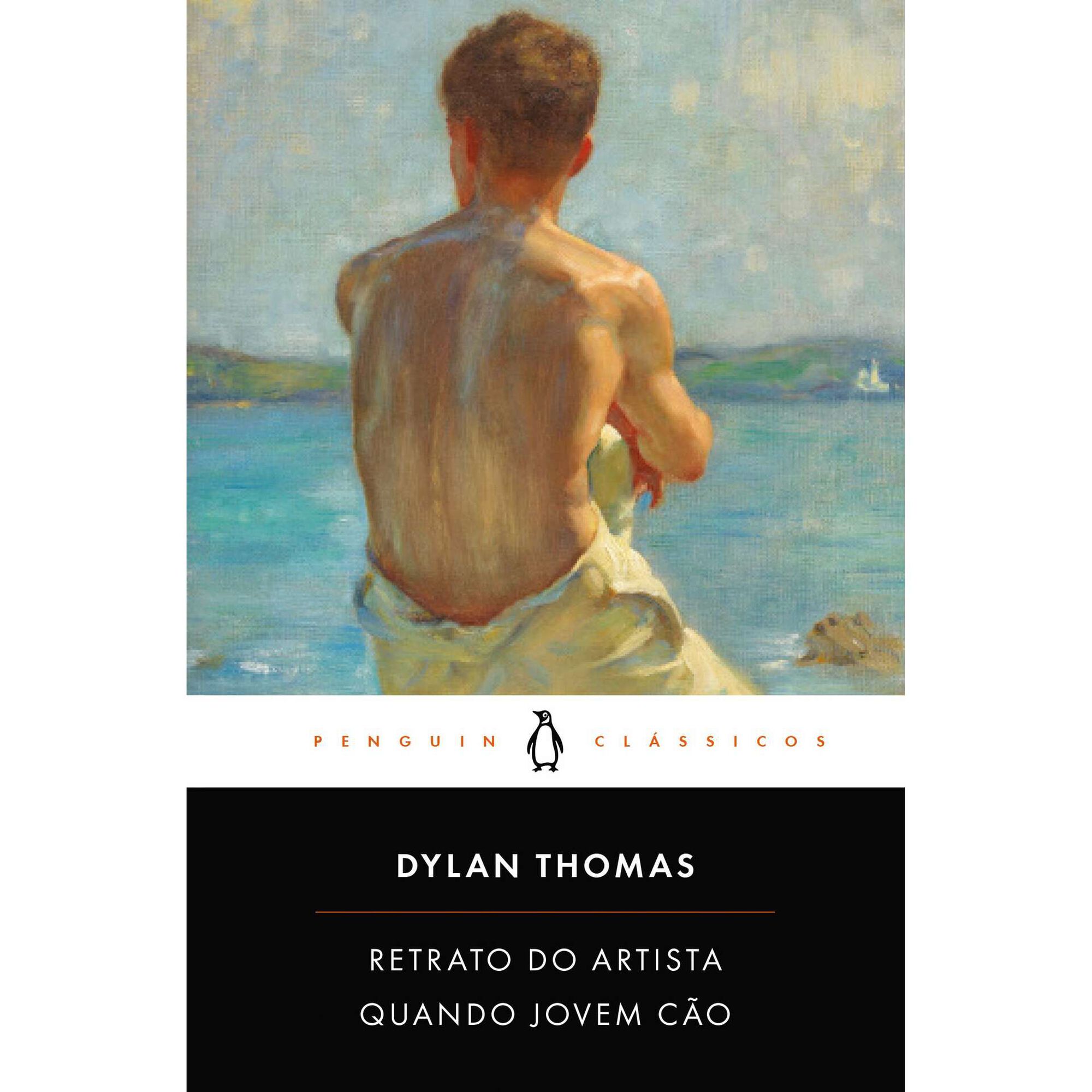 Retrato do Artista quando Jovem C&atilde;o de Dylan Thomas