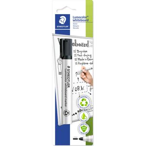 Marcador Preto Lumocolor Whiteboard Marker 351 Staedtler