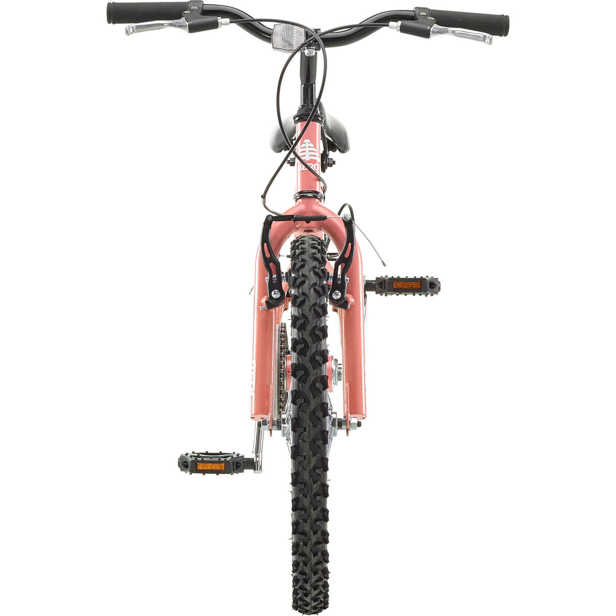 Bicicleta Júnior Chillout Roda 20'' +7 Anos Monovelocidade Rosa