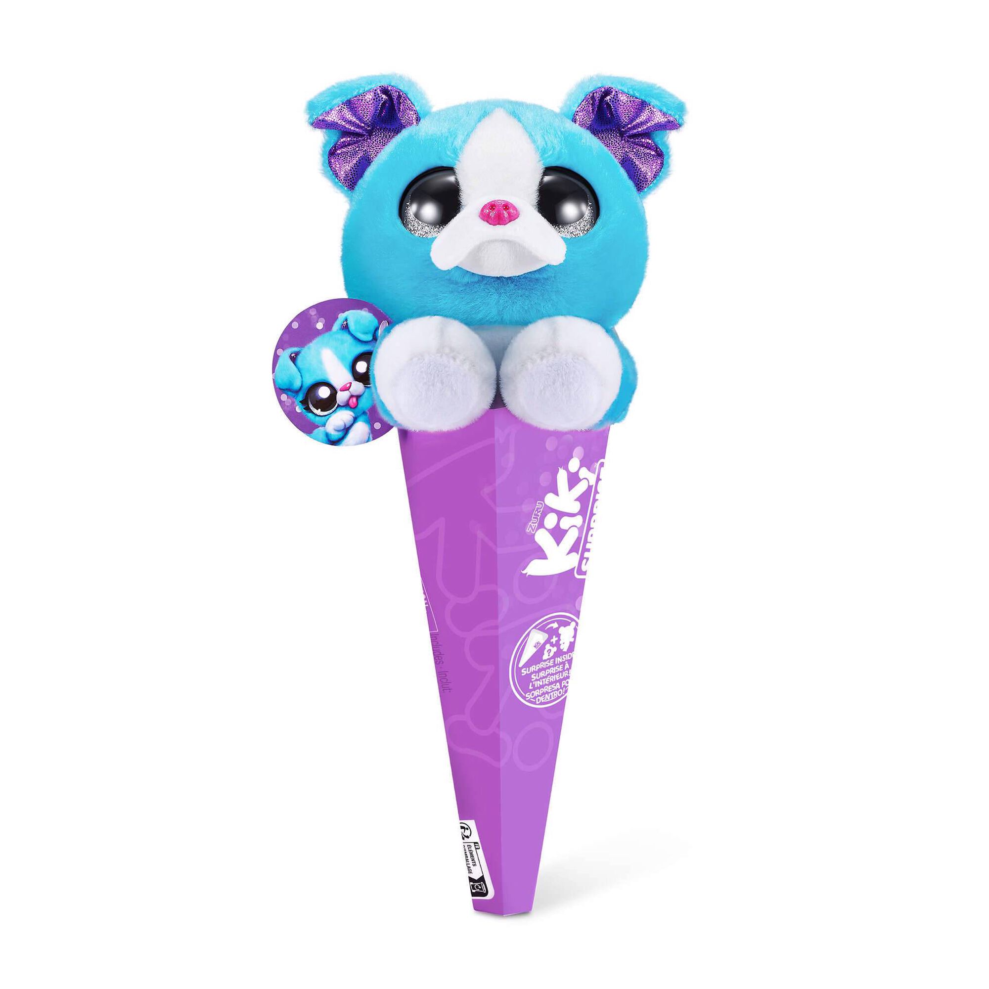 Peluche Coco Surprise Cones (vários modelos)