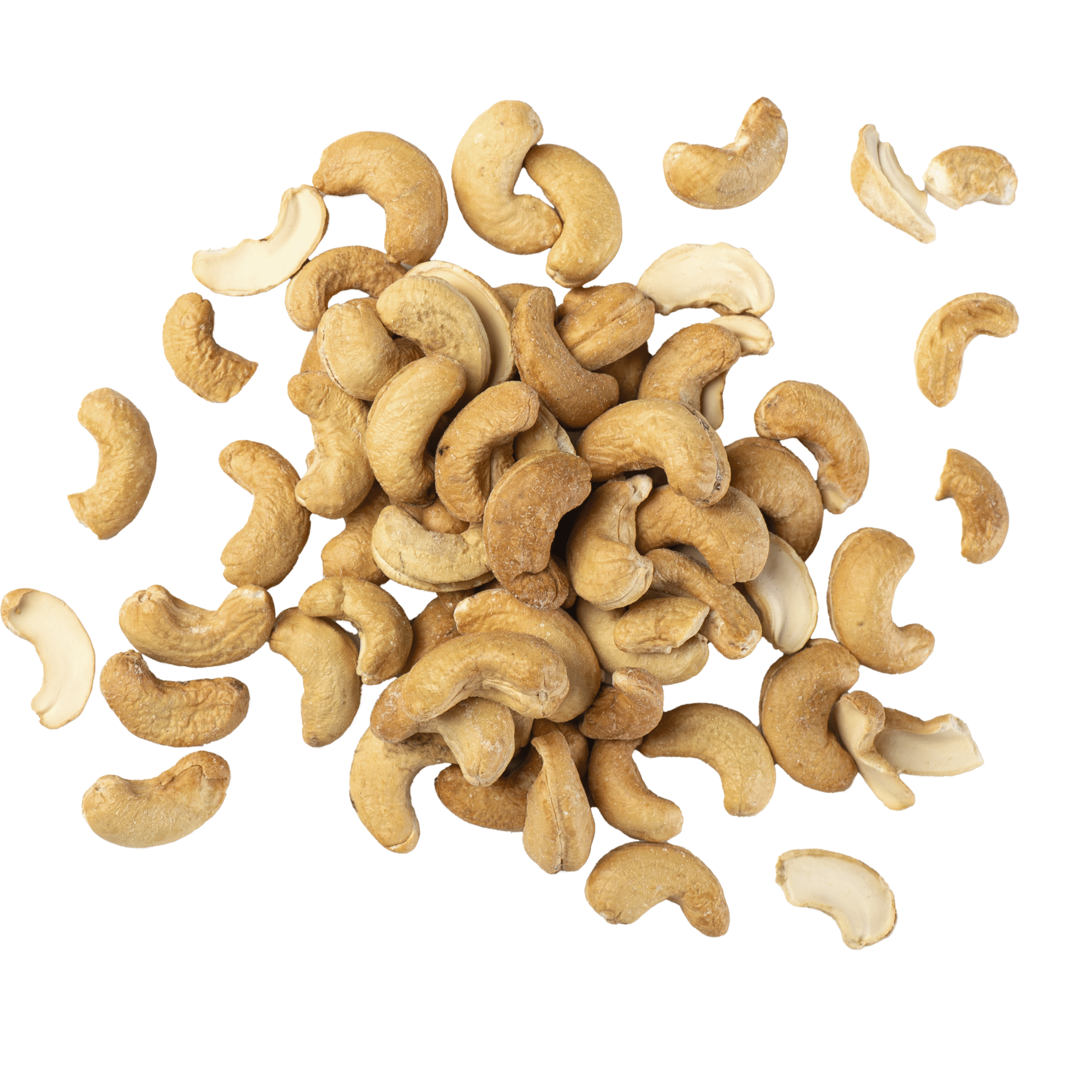 Caju Torrado sem Sal