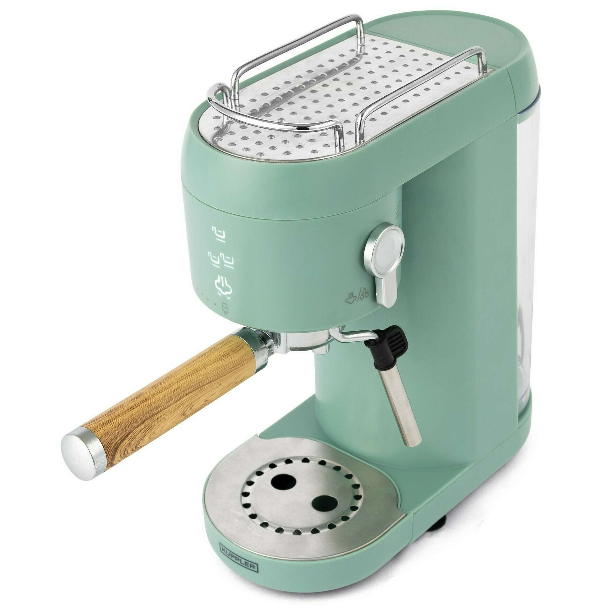 Máquina de Café Manual 20bar Verde