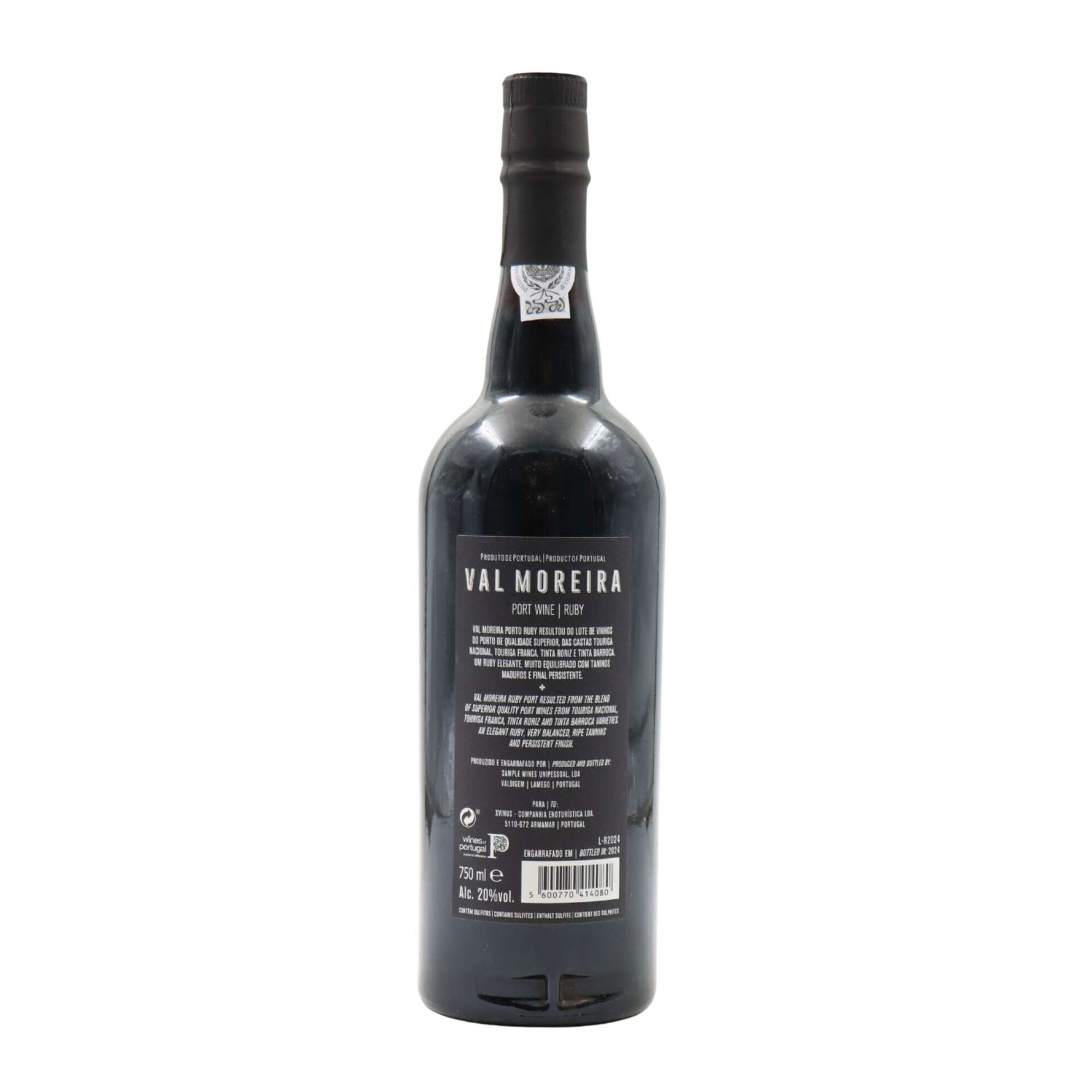 Val Moreira Vinho Do Porto Ruby
