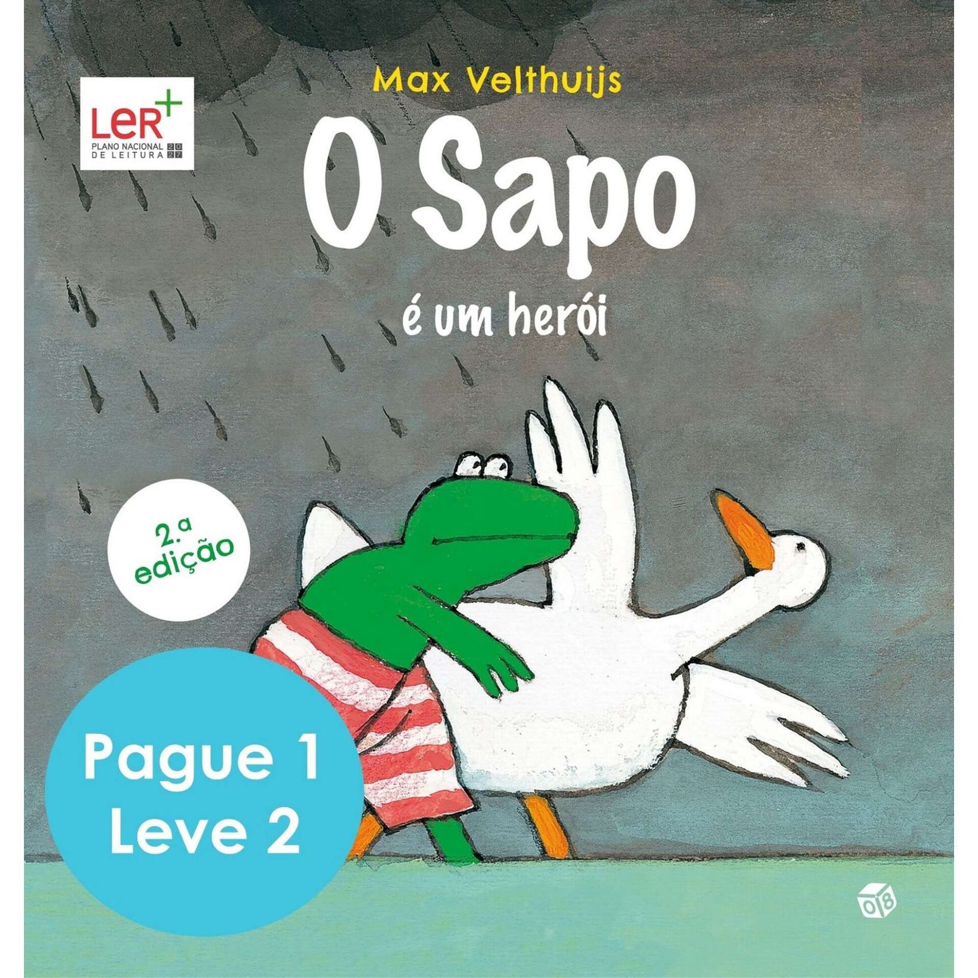 O Sapo é um Herói | O Sapo Está Triste