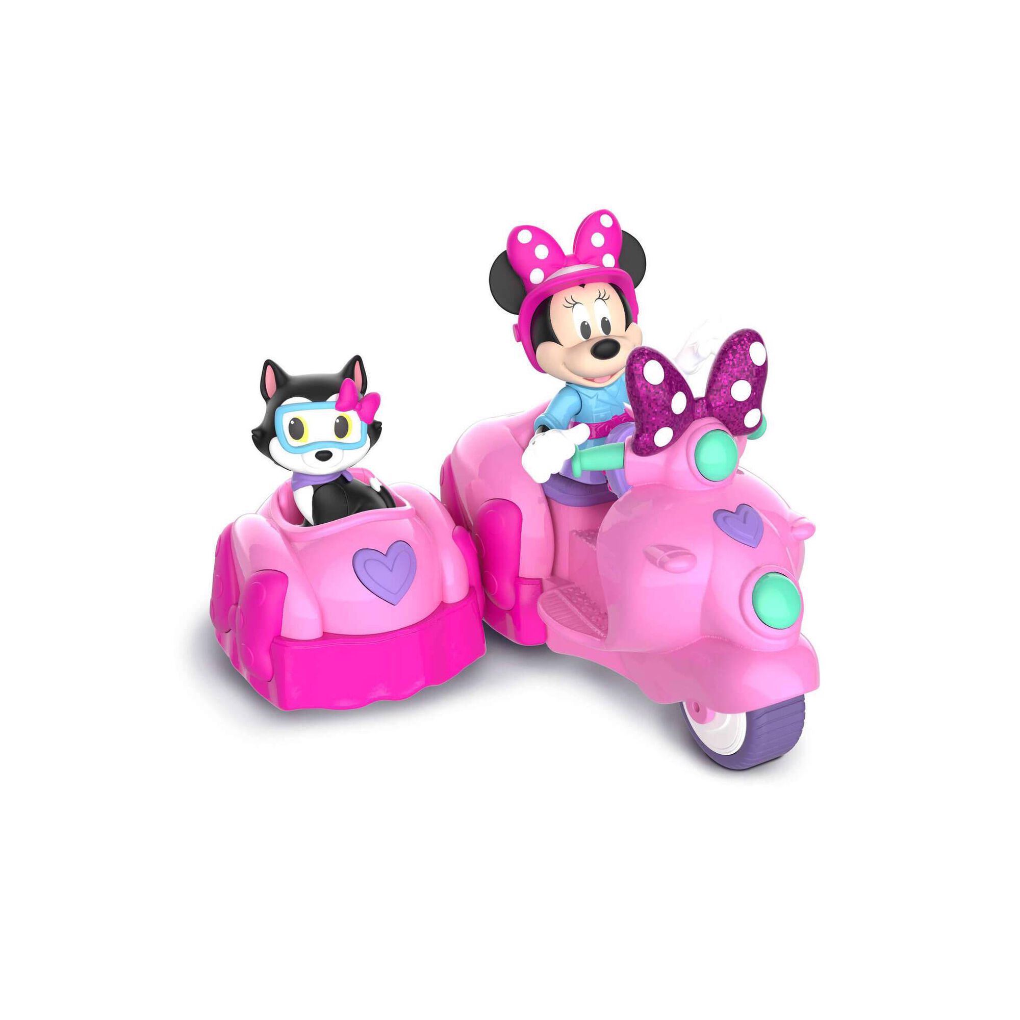 Disney - Mini Figura e Ve&iacute;culo (v&aacute;rios modelos)