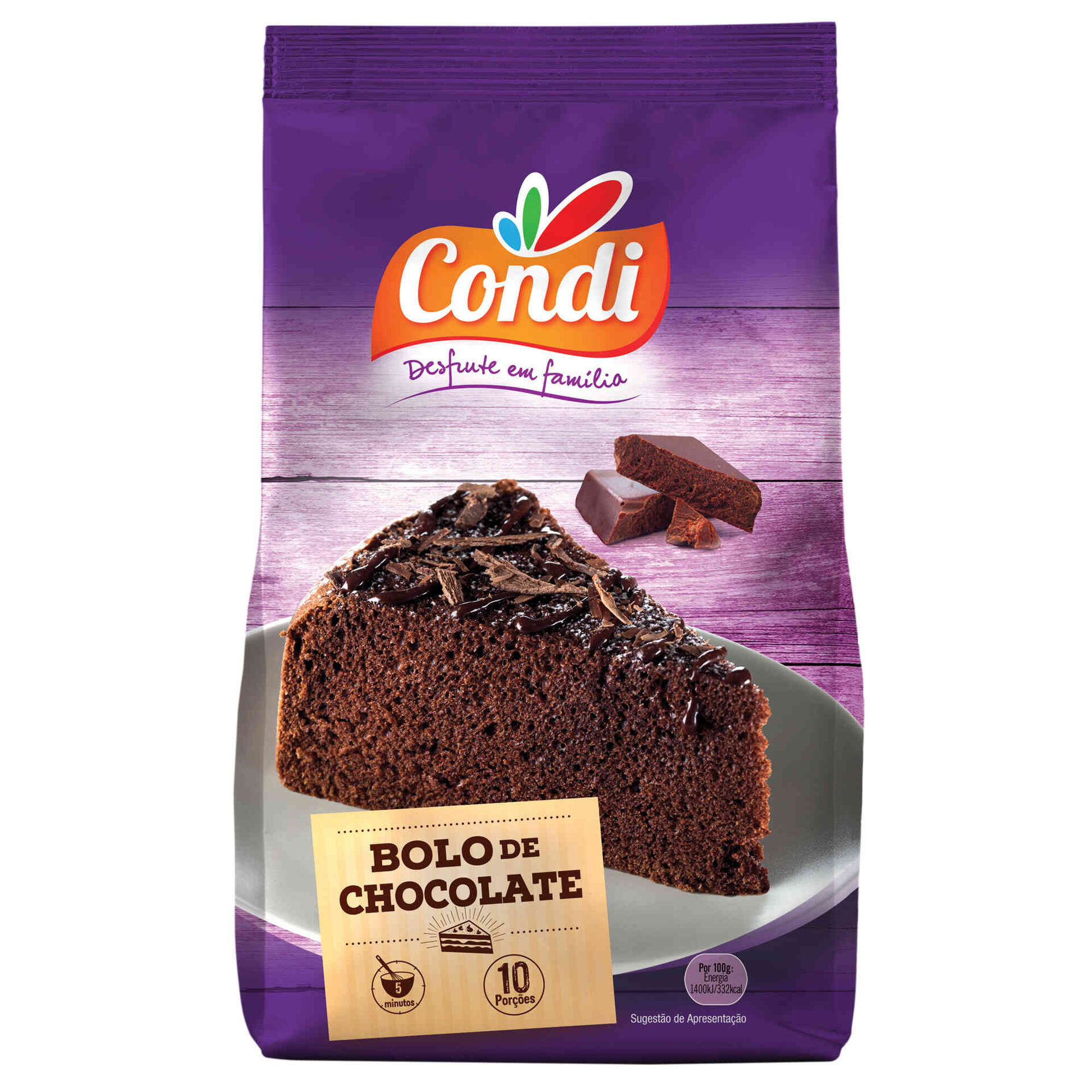 Preparado para Bolo de Chocolate