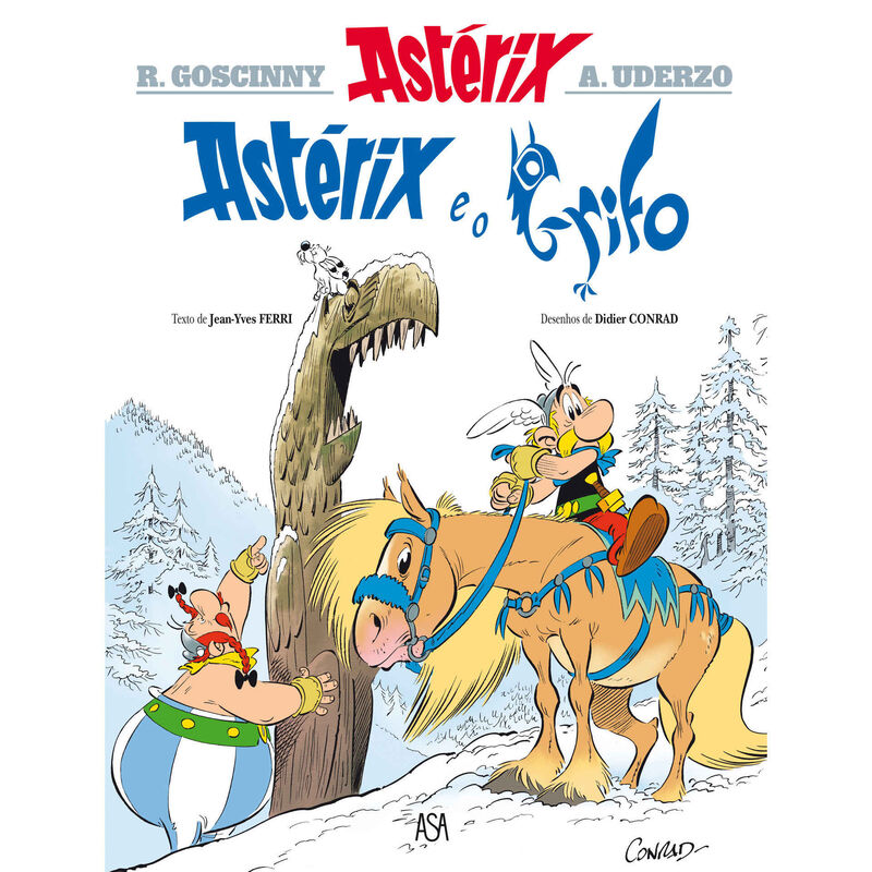 Astérix - Astérix e o Grifo de Jean-Yves Ferri