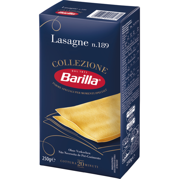 Massa Lasanha Sêmola Barilla