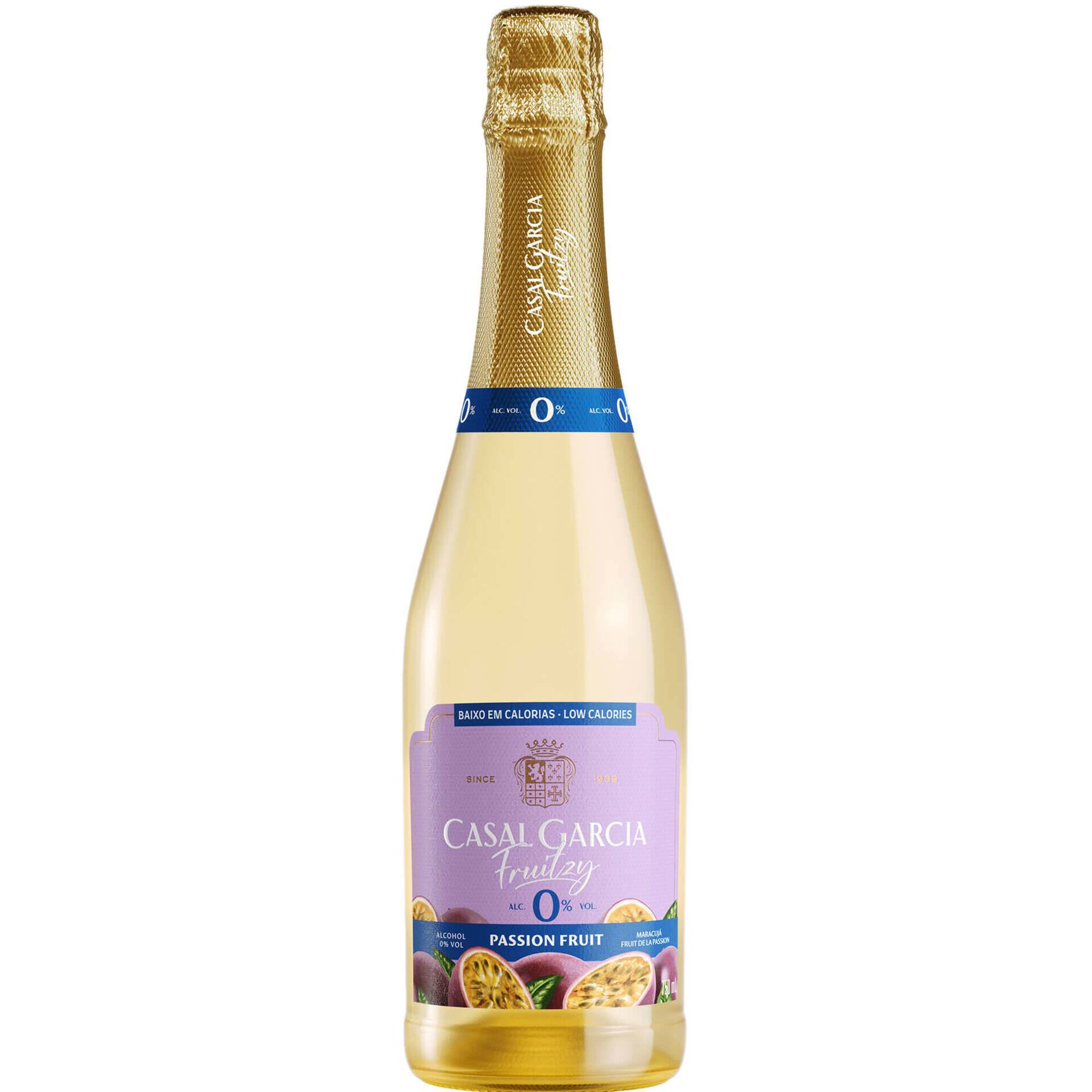 Casal Garcia Fruitzy Maracuj&aacute; sem &Aacute;lcool 0% Cocktail