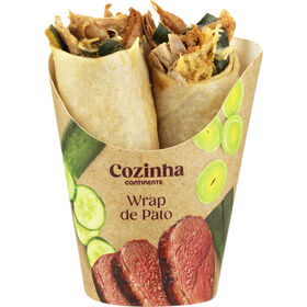 Wrap de Pato Wrap de Pato