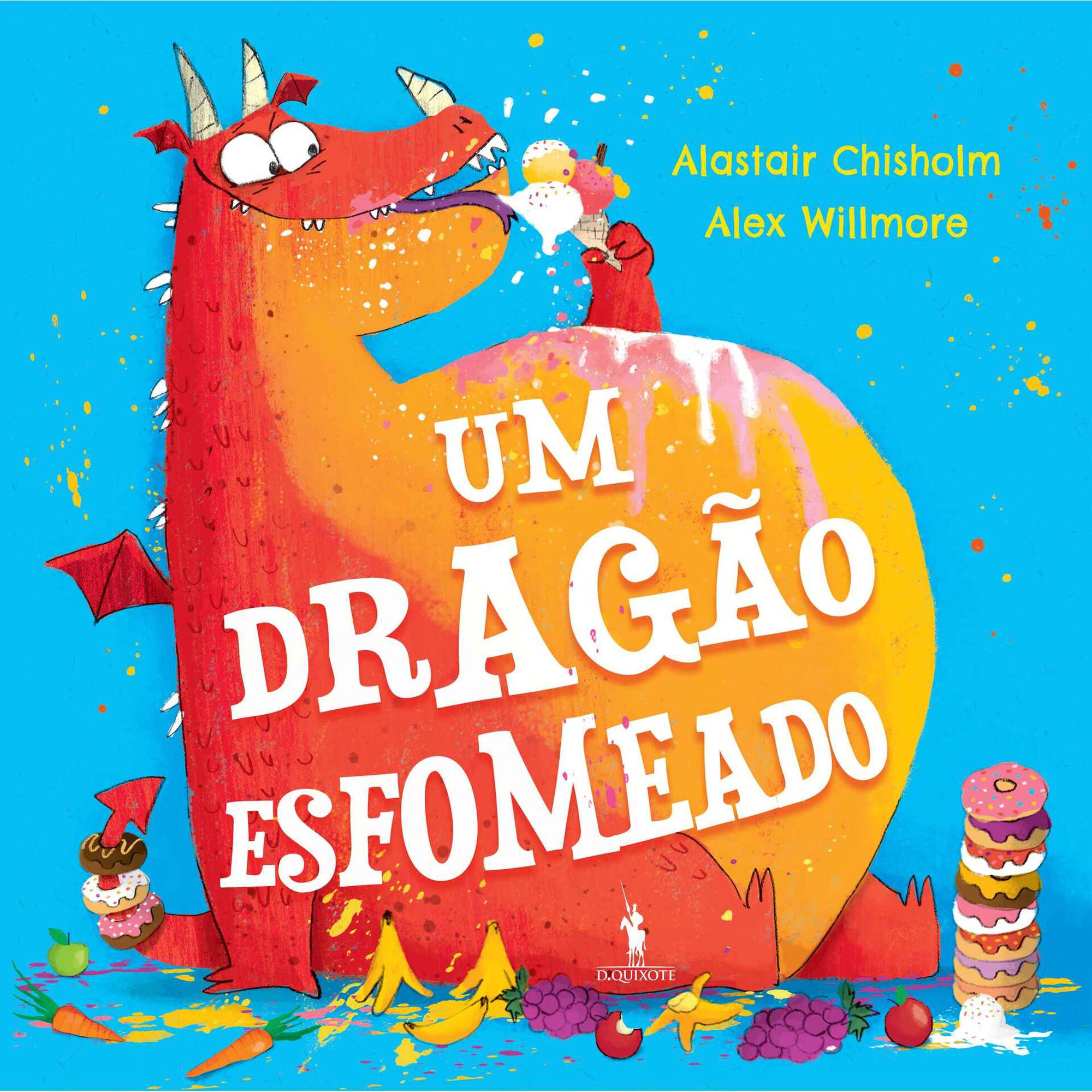 Um Drag&atilde;o Esfomeado
