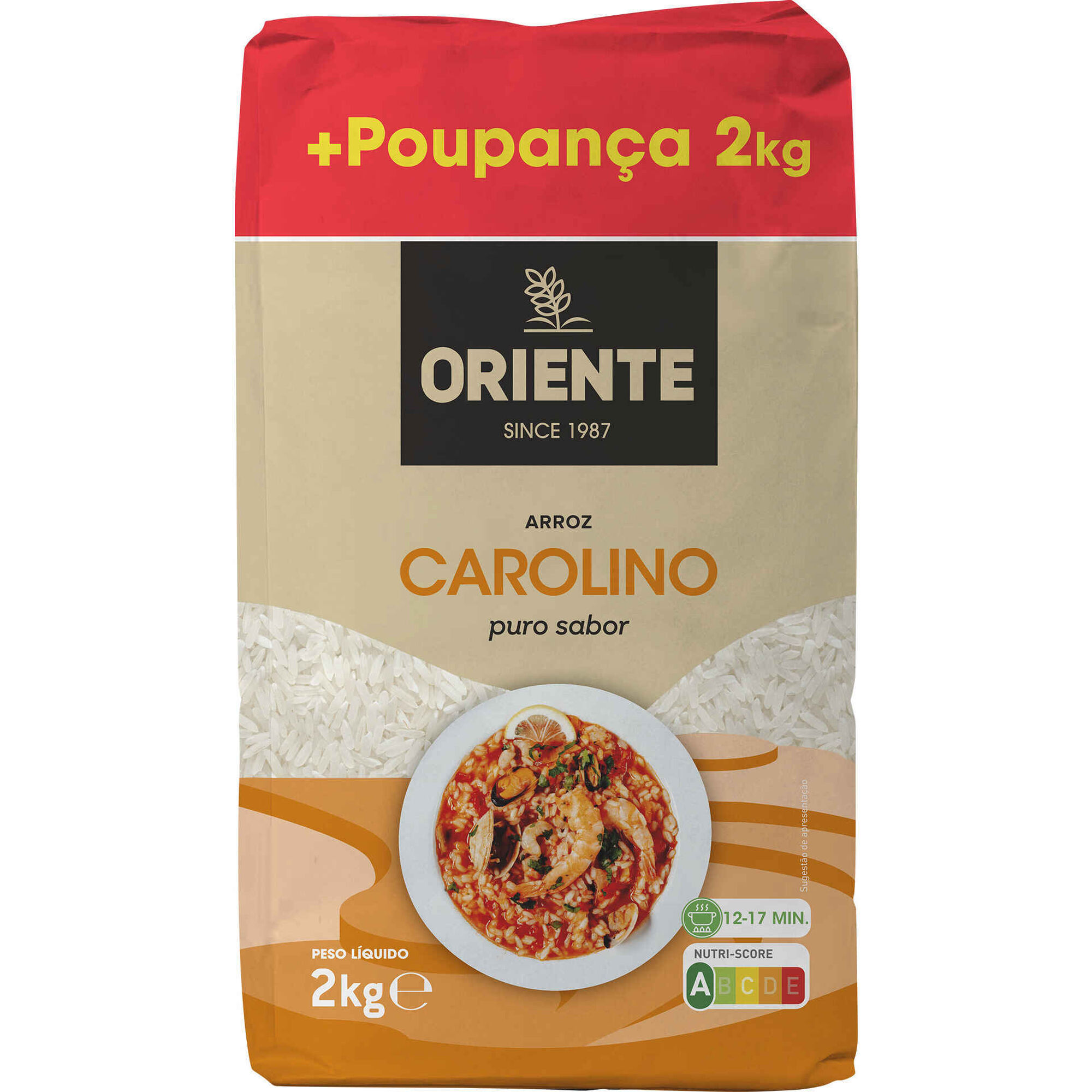 Arroz Carolino