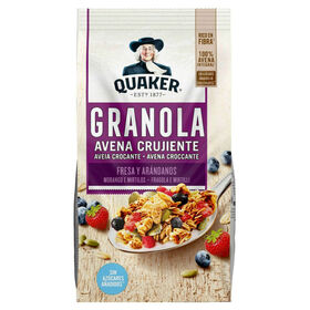 Granola Aveia Crocante Morango e Mirtilo Granola Aveia Crocante Morango e Mirtilo