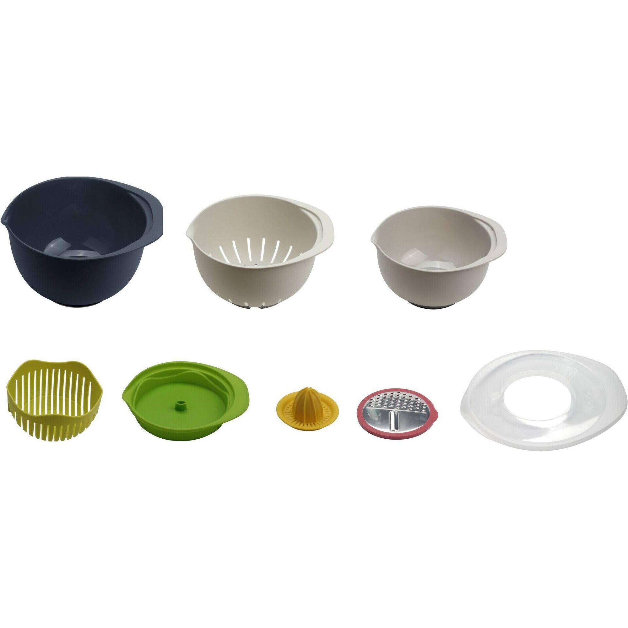 Multi Set Prepara&ccedil;&atilde;o 8 Pe&ccedil;as Kasa