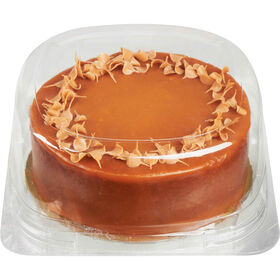 Bolo de Caramelo Salgado Casa do Crespo