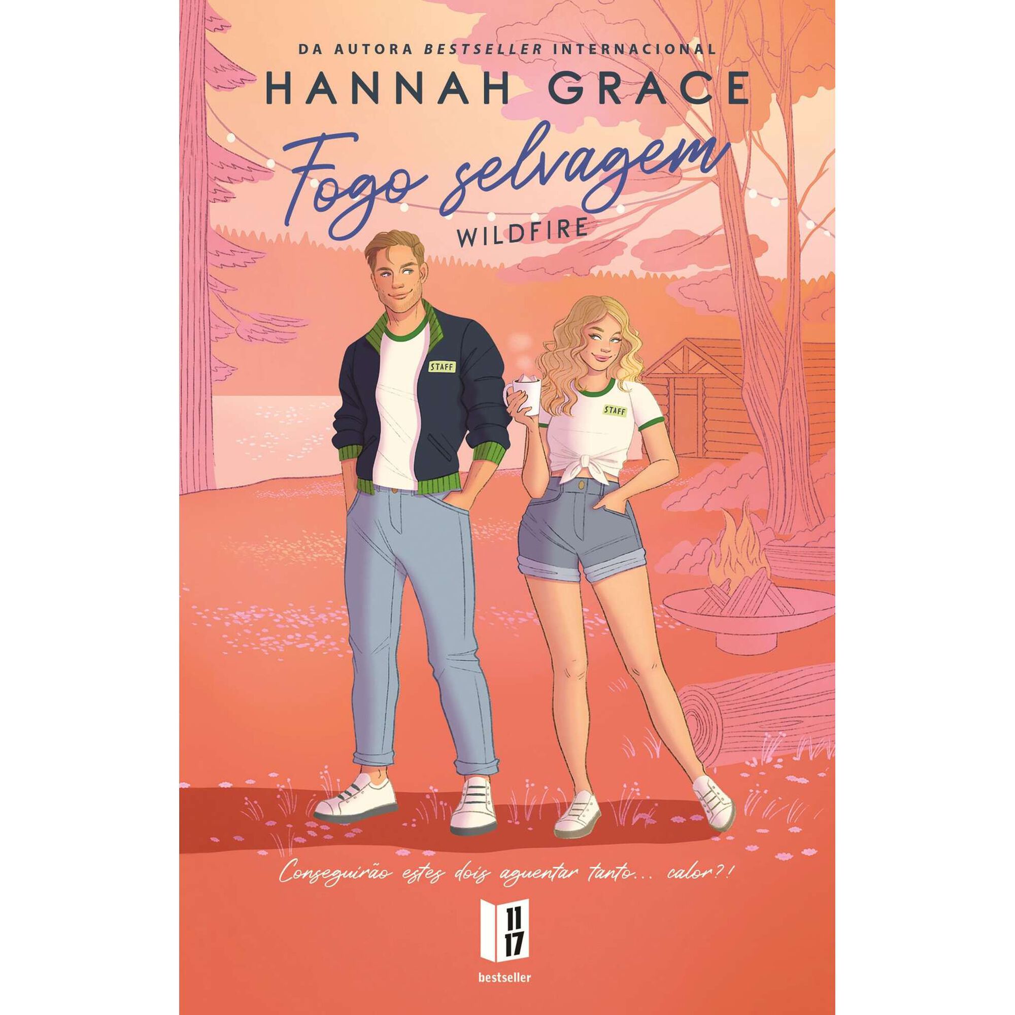 Fogo Selvagem - Wildfire de Hannah Grace