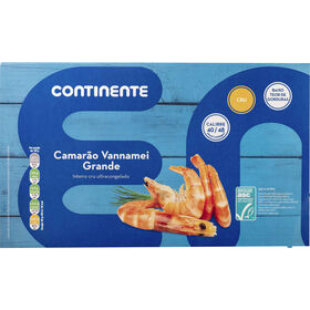 Camarão Vannamei ASC 40/48 Ultracongelado