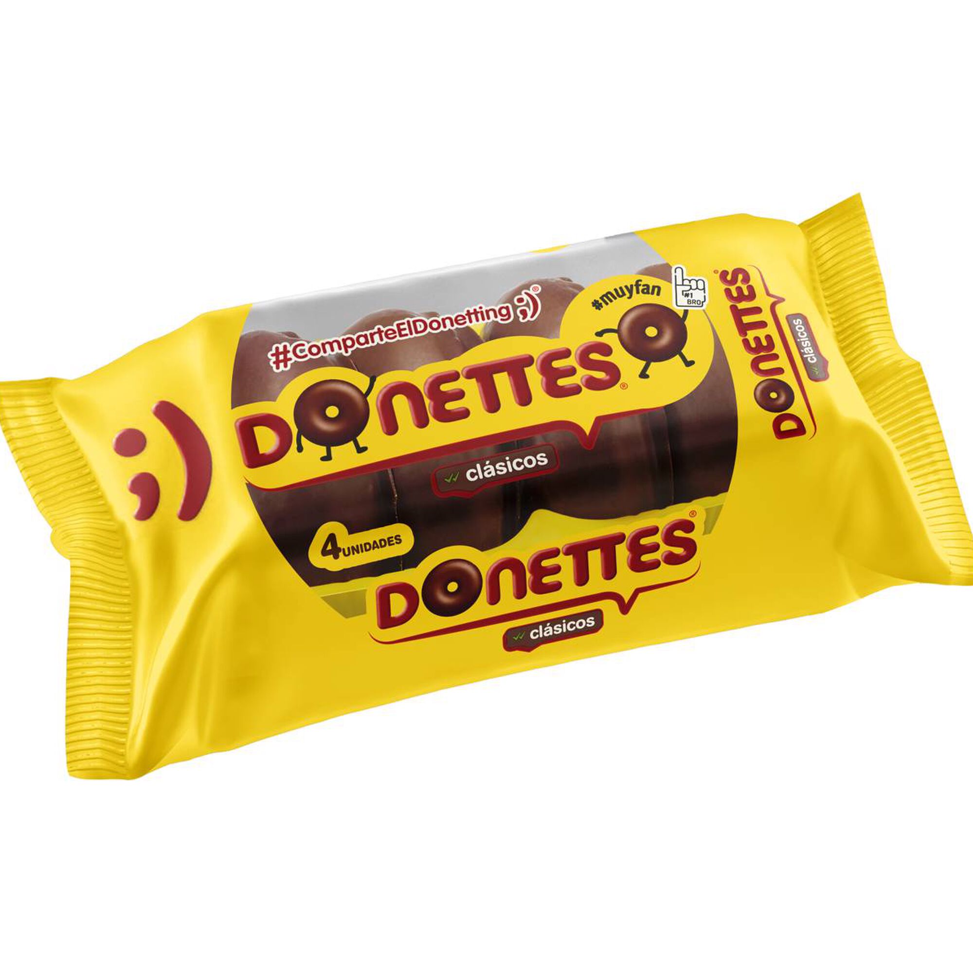 Donettes Clássicos Donettes Clássicos