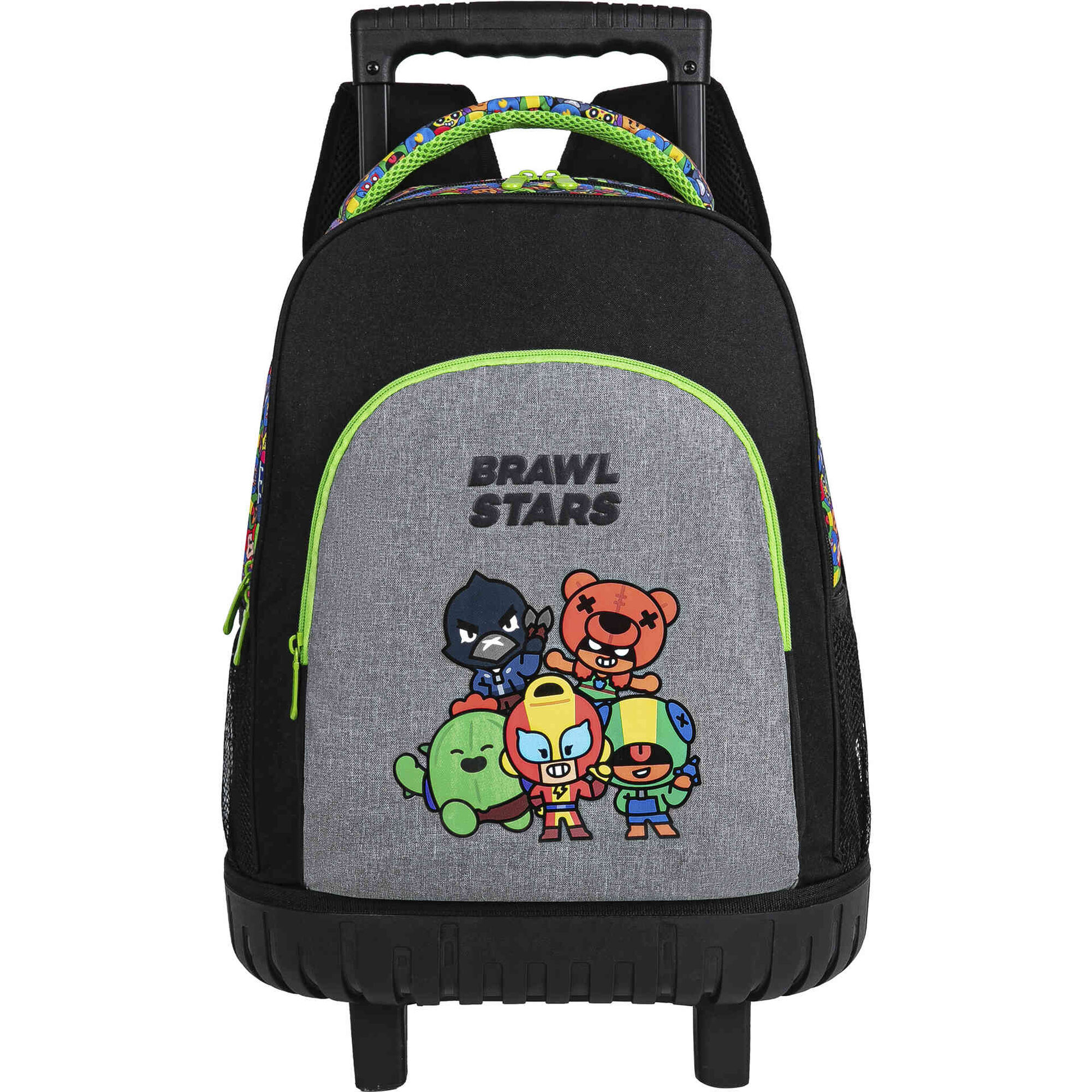 Trolley Ready to Battle Brawl Stars