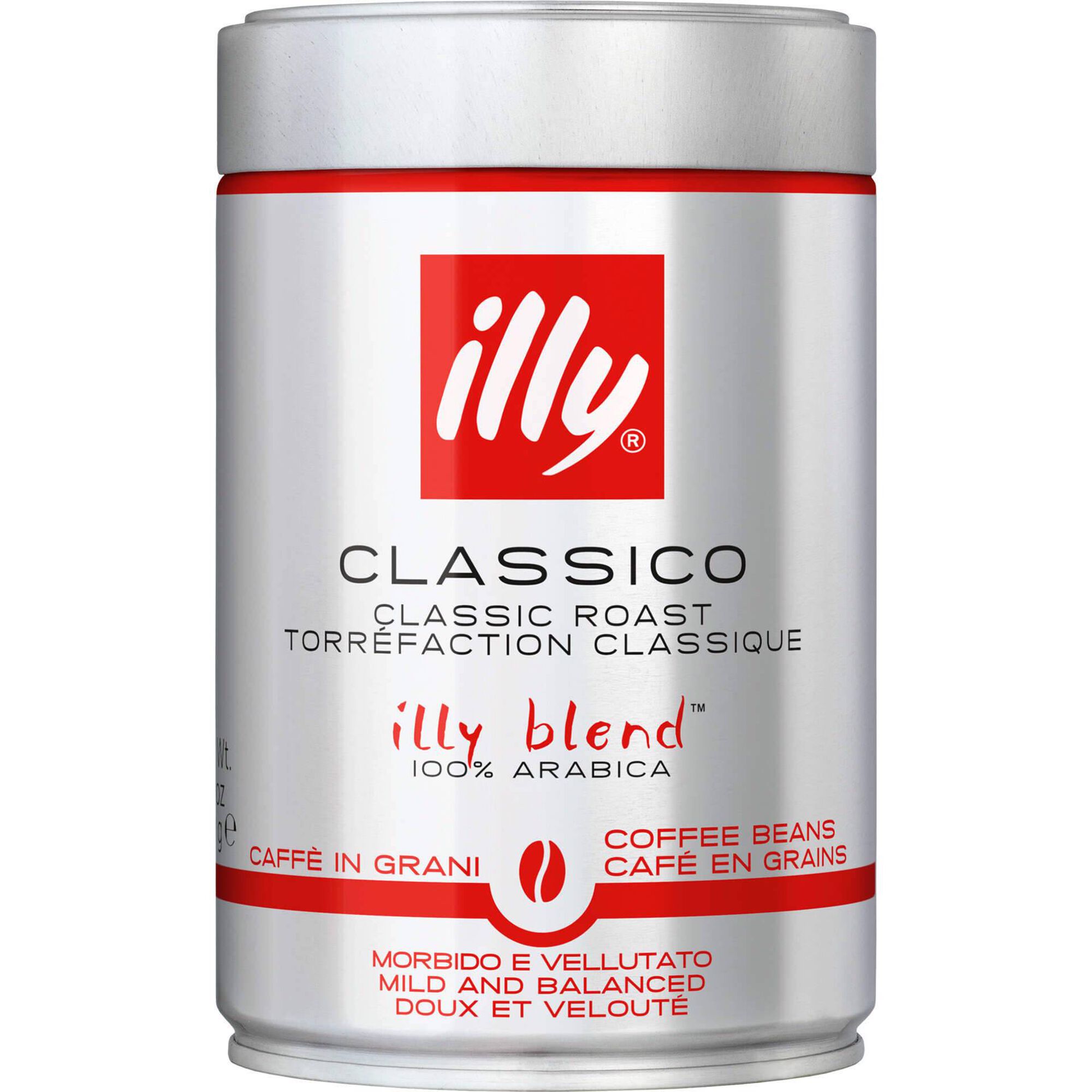 Caf&eacute; em Gr&atilde;o Torrado Cl&aacute;ssico Illy