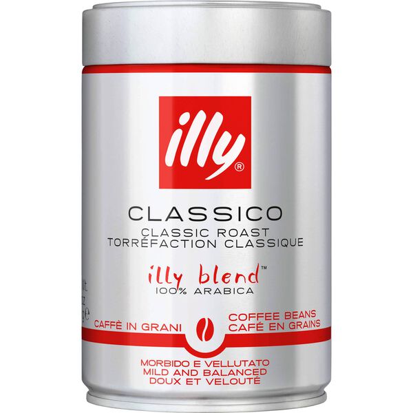 Café em Grão Torrado Clássico Illy