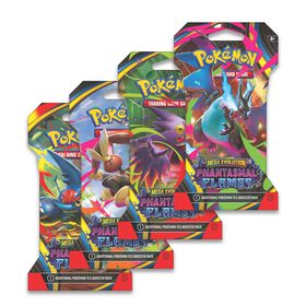 Pok&eacute;mon - Cartas  TCG: Phantasmal Flames Sleeved Booster
