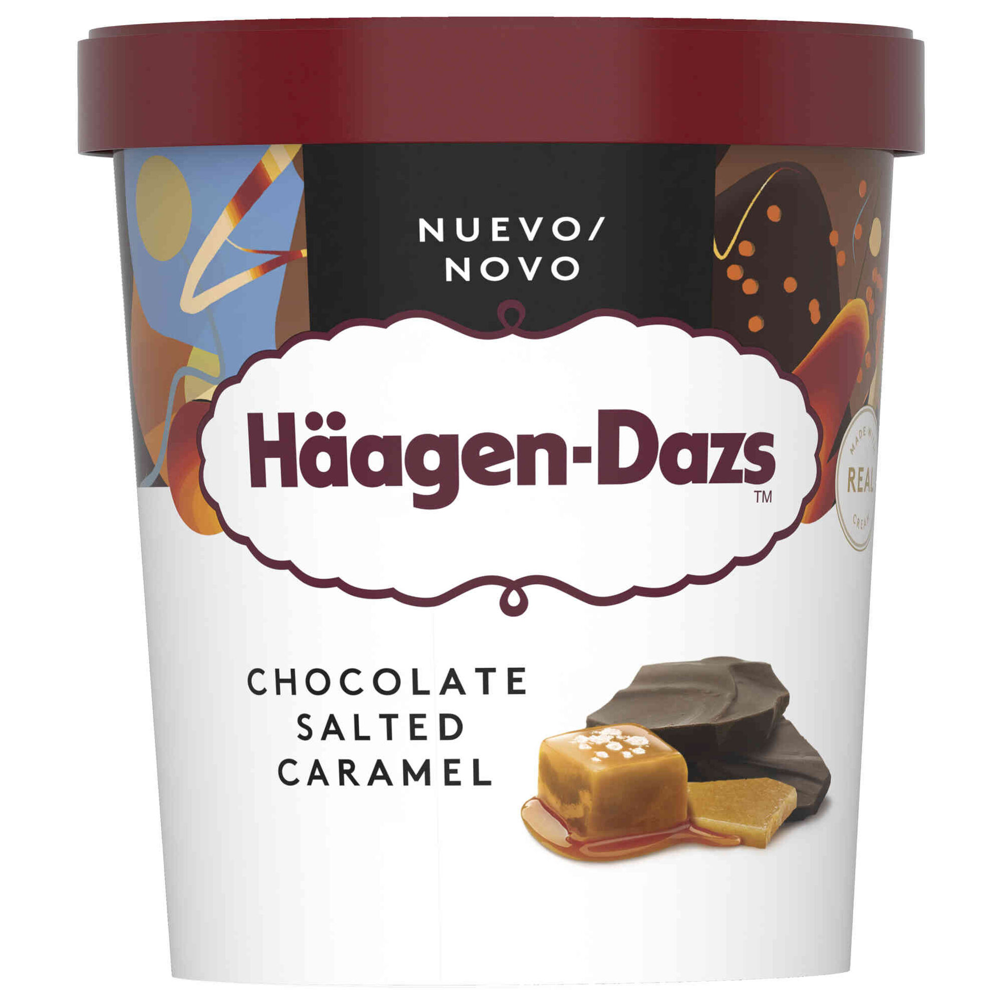 Gelado Chocolate e Caramelo Salgado