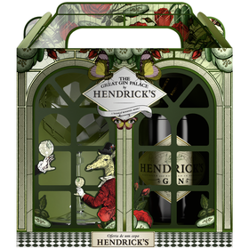Gin Hendrick's com Copo