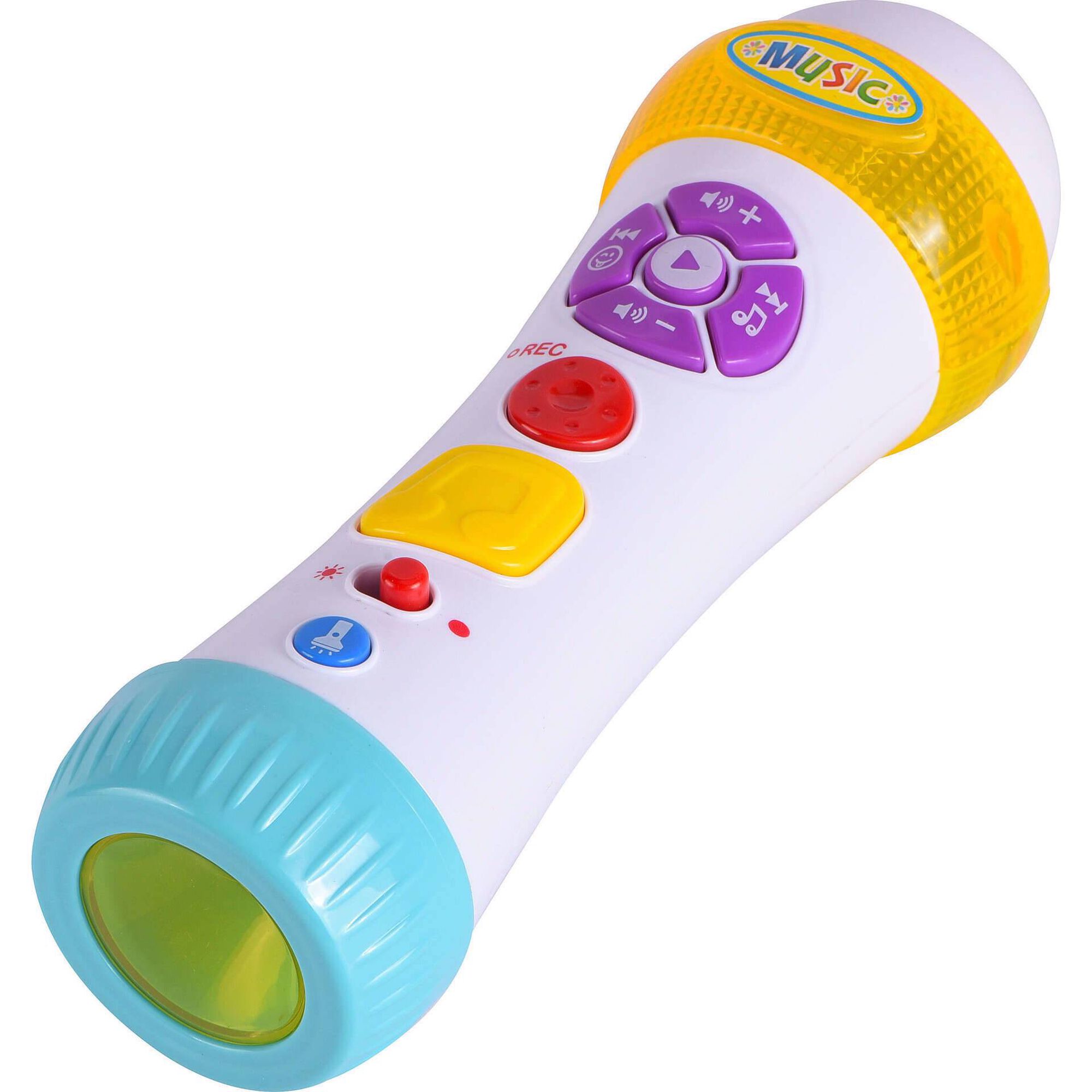 Microfone com Gravação