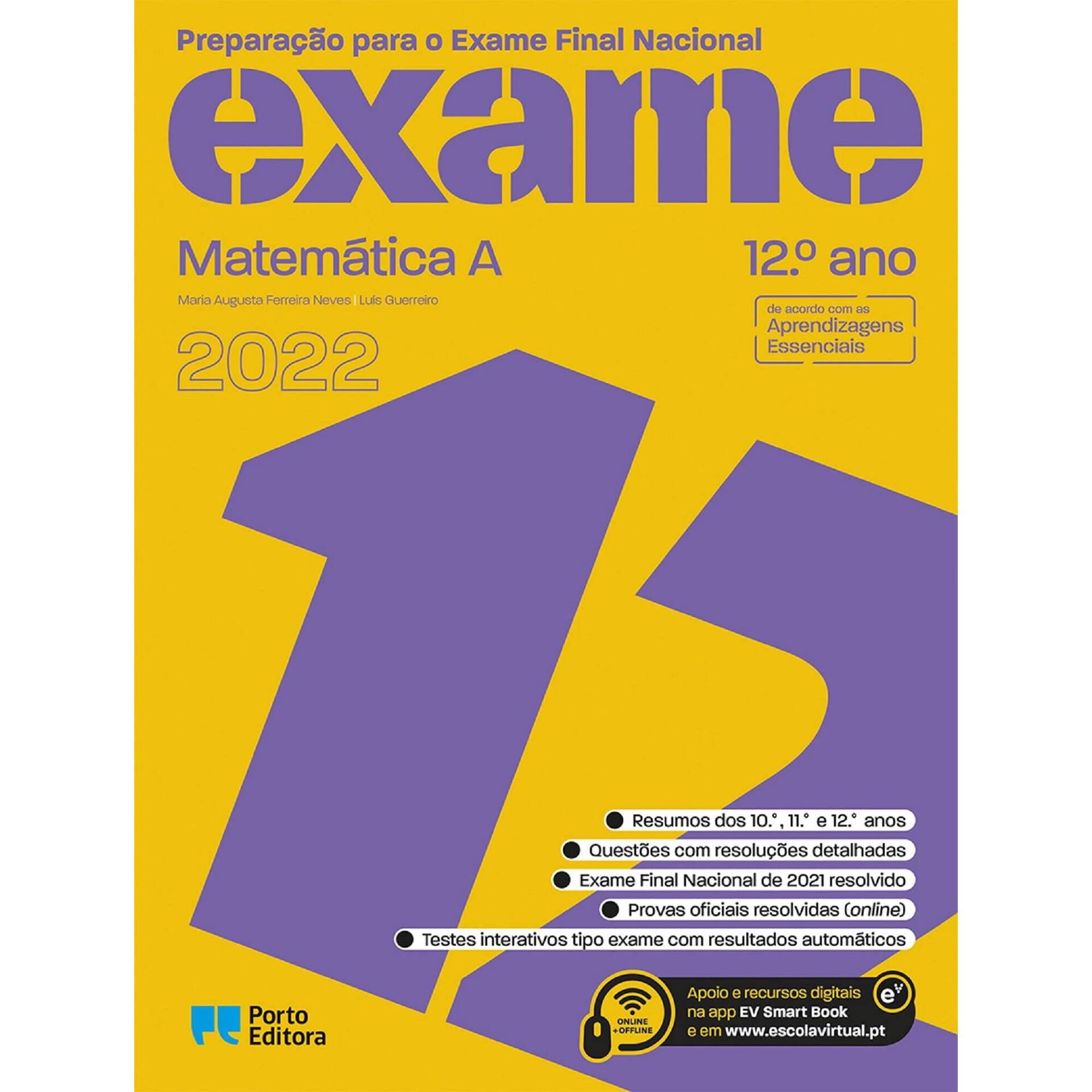 Preparação para o Exame Nacional - Matemática A - 12º Ano Preparação para o Exame Nacional - Matemática A - 12º Ano