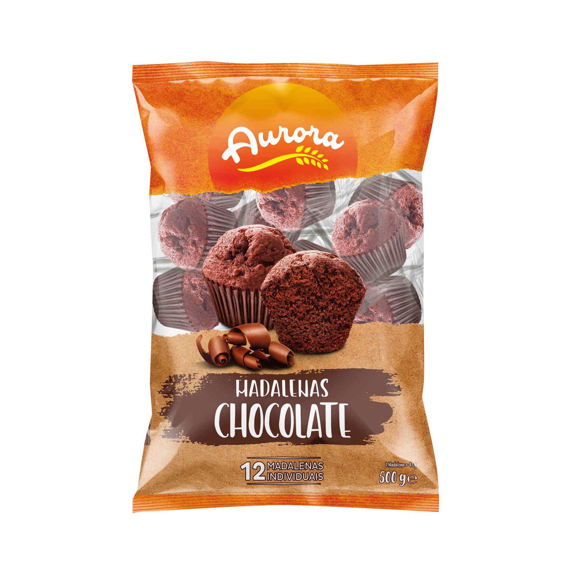 Madalenas de Chocolate Madalenas de Chocolate
