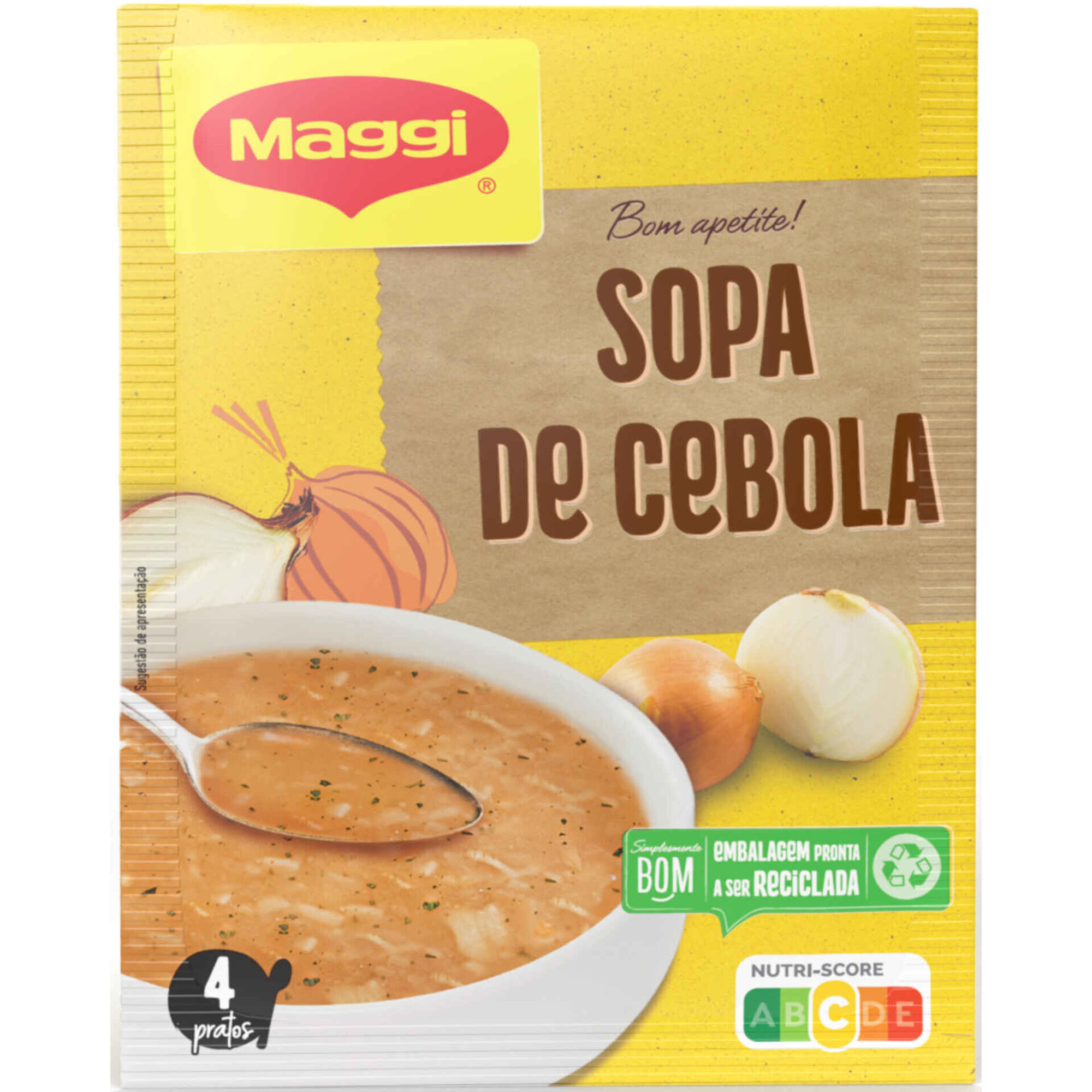 Sopa de Cebola Desidratada Maggi