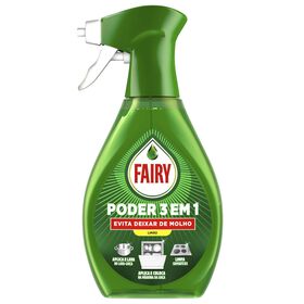 Detergente Manual Loi&ccedil;a Spray Poder 3 em 1