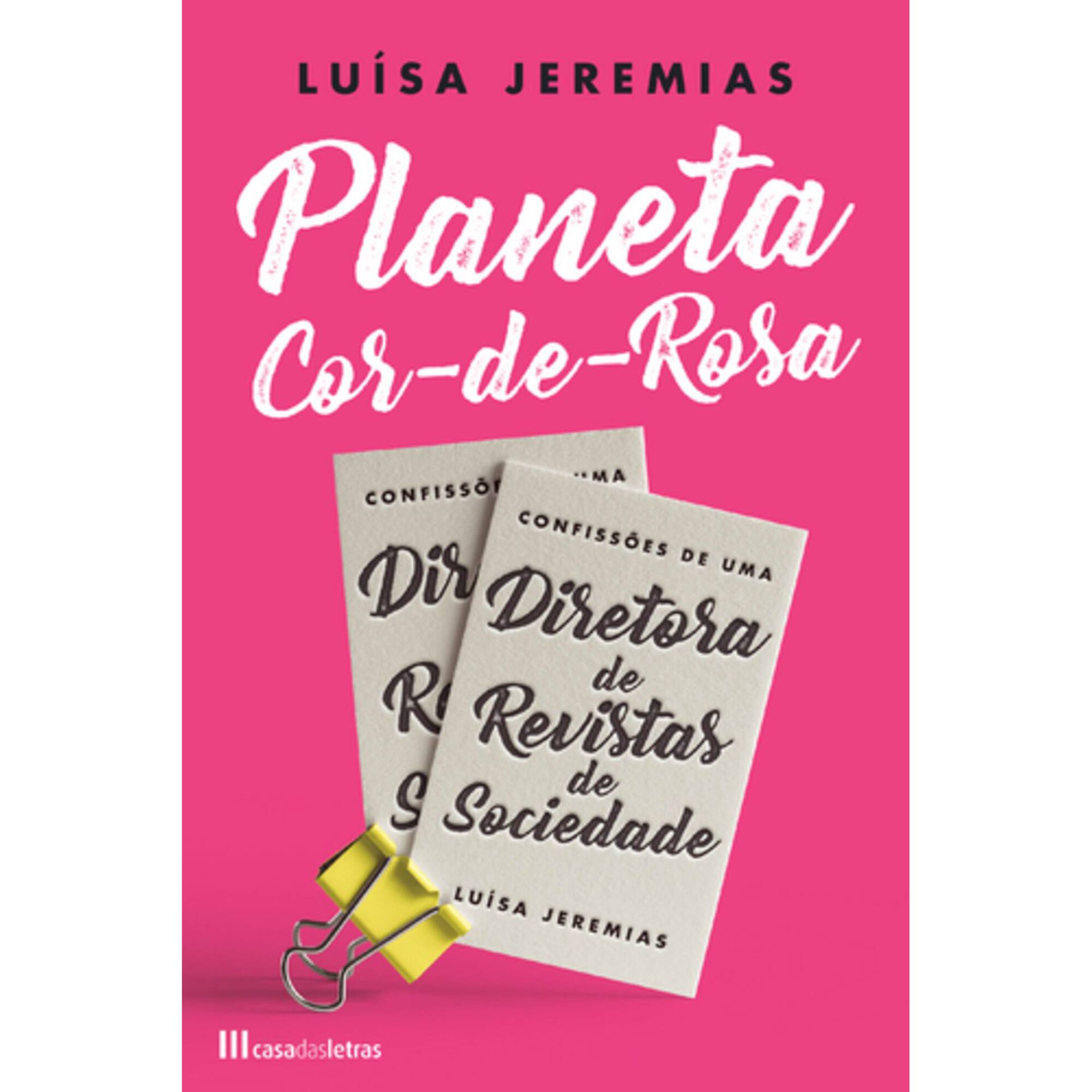 Planeta Cor-de-Rosa de Lu&iacute;sa Jeremias