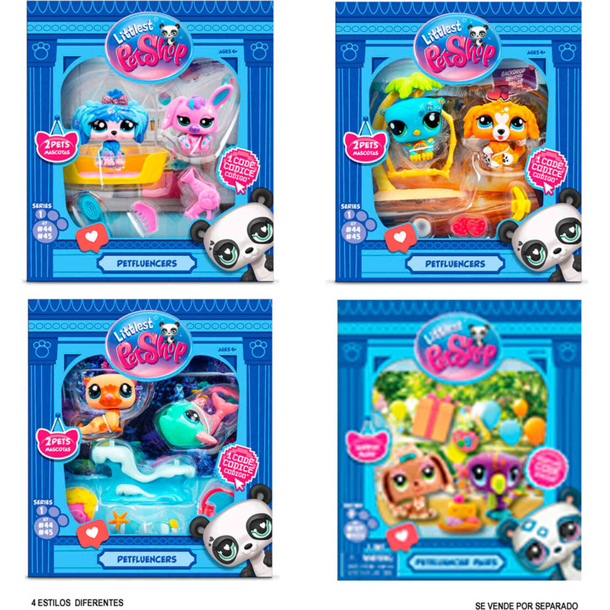 Petfluencers (vários modelos)