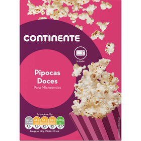 Pipocas Doces Micro-ondas Pipocas Doces Micro-ondas