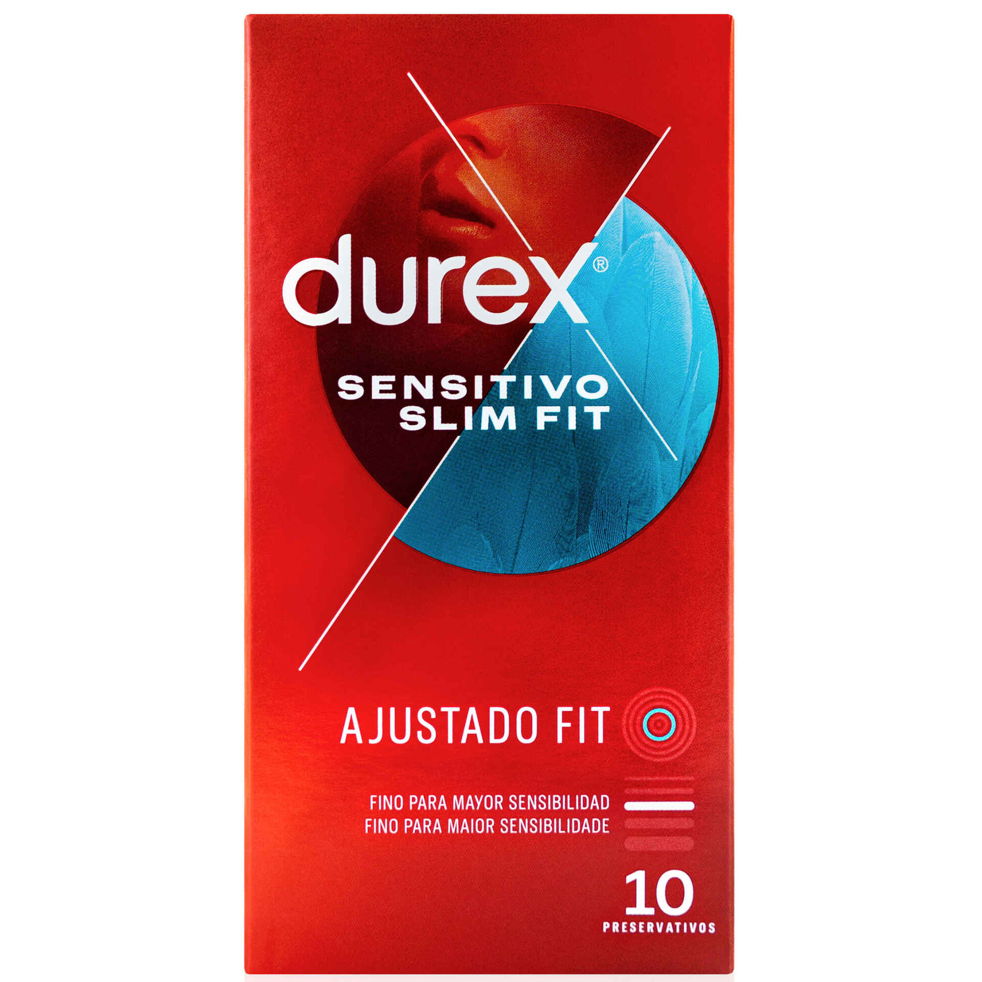 Preservativos Sensitivo Slim Fit Preservativos Sensitivo Slim Fit
