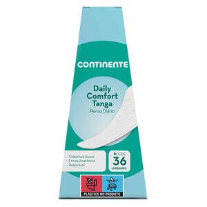 Pensos Diários Daily Comfort Normal Tanga Continente