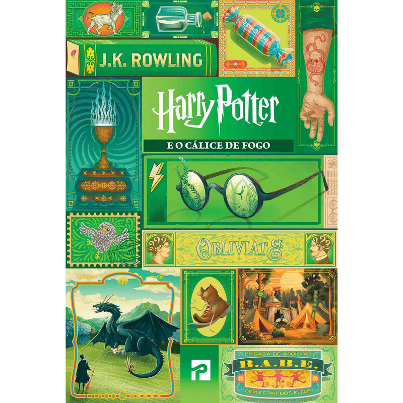 Harry Potter e o Cálice de Fogo (Livro 4) de J.K. Rowling