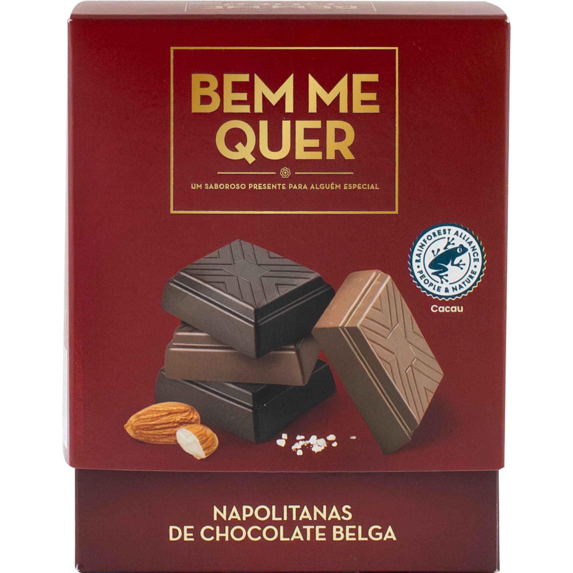 Bombons de Chocolate Belga Sortido