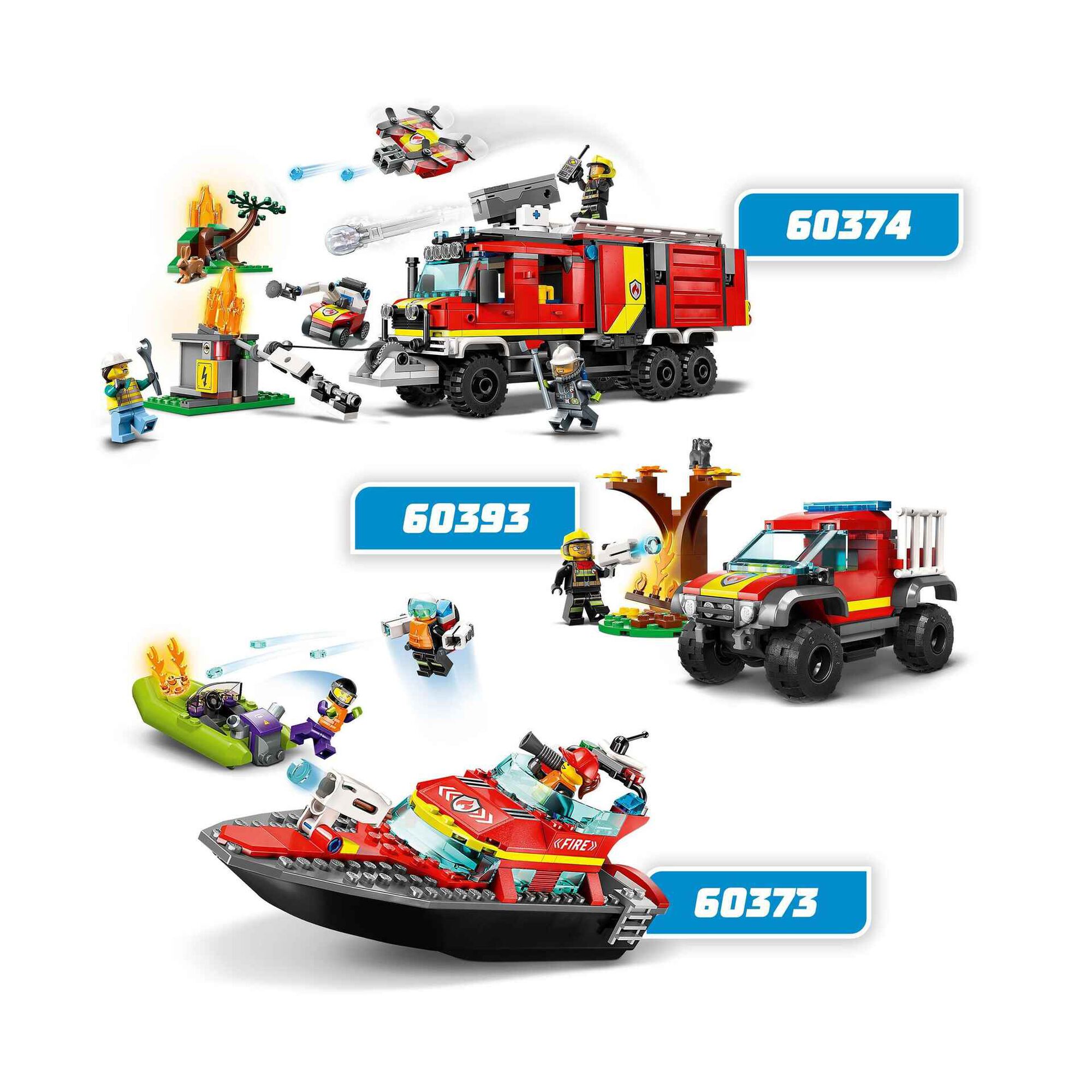 Camião de Controlo de Incêndios - 60374